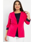 Блуза На шпильке (фуксия) Б12982-4М