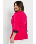 Блуза На шпильке (фуксия) Б12982-4М