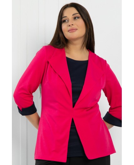 Блуза На шпильке (фуксия) Б12982-4М