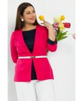 Блуза На шпильке (фуксия) Б12982-4М