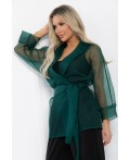 Жакет Случайная встреча (зеленый) Б13004-7М