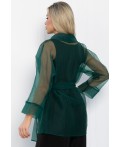 Жакет Случайная встреча (зеленый) Б13004-7М