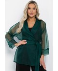 Жакет Случайная встреча (зеленый) Б13004-7М