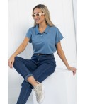 Поло Юлиана (синее) Б13071-10М