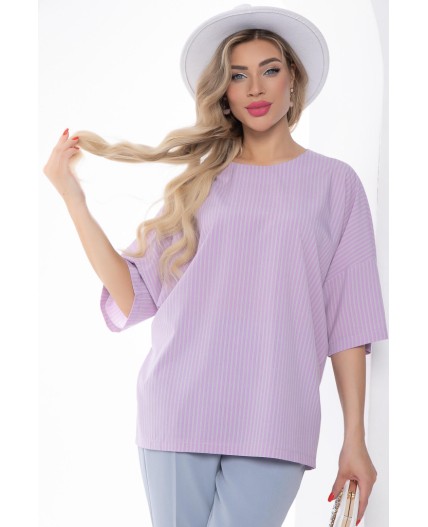 Блуза Лола (сирень) Б8858