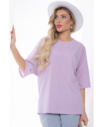 Блуза Лола (сирень) Б8858