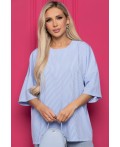 Блуза Лола (голубая) Б8859