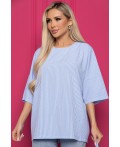 Блуза Лола (голубая) Б8859