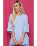 Блуза Лола (голубая) Б8859