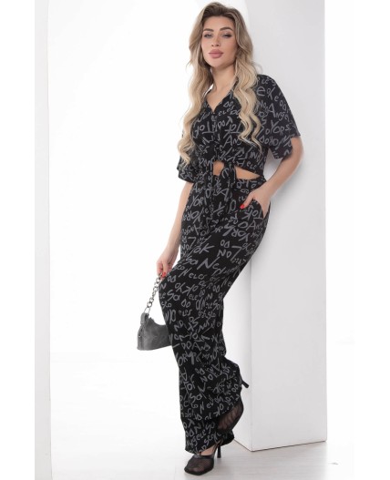 Костюм Сан-Тропе (черный) К9076