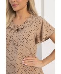 Блуза Сицилия (какао) Б12815-19М