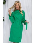 Платье Яркий акцент (зеленое) П12961-36М