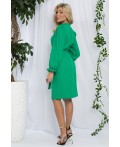 Платье Яркий акцент (зеленое) П12961-36М