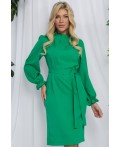 Платье Яркий акцент (зеленое) П12961-36М