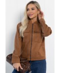 Бомбер Александра (коричнево-рыжий) Б12974-2М