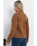 Бомбер Александра (коричнево-рыжий) Б12974-2М