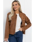 Бомбер Александра (коричнево-рыжий) Б12974-2М
