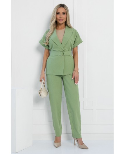 Костюм Кристиана (зеленый) К13075-4М