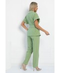 Костюм Кристиана (зеленый) К13075-4М