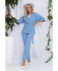 Костюм Ирвин (голубой) К13077-4М