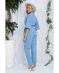 Костюм Ирвин (голубой) К13077-4М