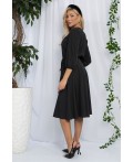 Платье Виктория (черное) П13069-3М