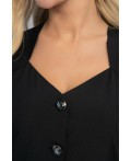 Платье Виктория (черное) П13069-3М