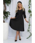 Платье Виктория (черное) П13069-3М