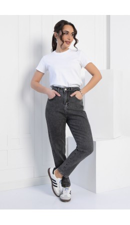 Джинсы Аби (серые) Б12900-12М