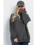Худи Выше неба (графит) Б12920-4М