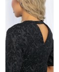 Платье Ангелина (черное) П12973-8М
