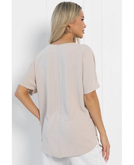 Блуза Морган НЬЮ (бежевая) Б12979-16М
