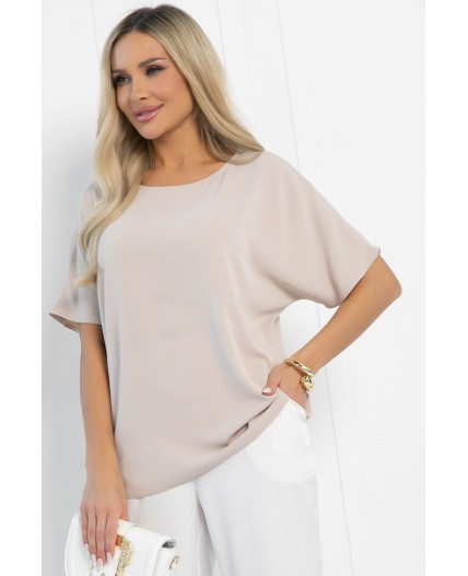 Блуза Морган НЬЮ (бежевая) Б12979-16М