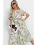 Платье Селестина (бежевое) П13064-30М
