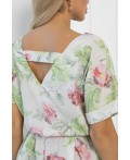 Платье Селестина (бежевое) П13064-30М