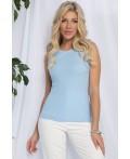 Топ База гардероба (голубой) Б13055-33М