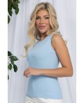Топ База гардероба (голубой) Б13055-33М