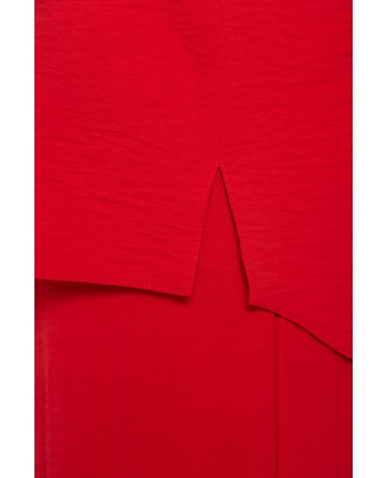 Костюм Релакс (красный) К13080-16М