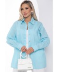 Рубашка Харли (голубая) Б10582