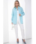Рубашка Харли (голубая) Б10582