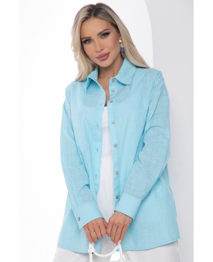 Рубашка Харли (голубая) Б10582