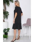 Платье Эжени (черное) П10666