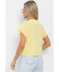 Блуза Джози (лимонная) Б12938-35М