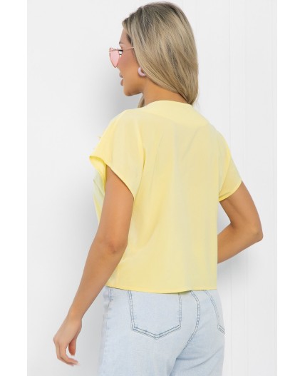 Блуза Джози (лимонная) Б12938-35М