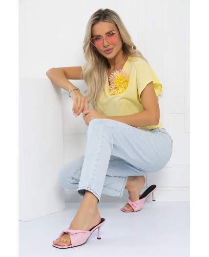 Блуза Джози (лимонная) Б12938-35М