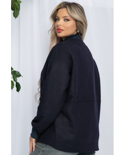 Бомбер Мой выбор (синий) Б12986-13М