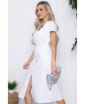 Платье Белоснежка (белое) П13012-2М