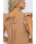 Платье Романтика (какао) П13033-19М