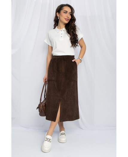 Юбка Лилиана (шоколад) Ю13097-9М
