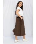 Юбка Лилиана (шоколад) Ю13097-9М